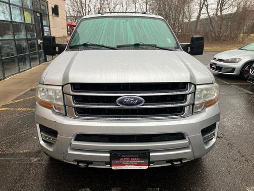 White Platinum Metallic Tri-Coat 2015 Ford Expedition EL XLT