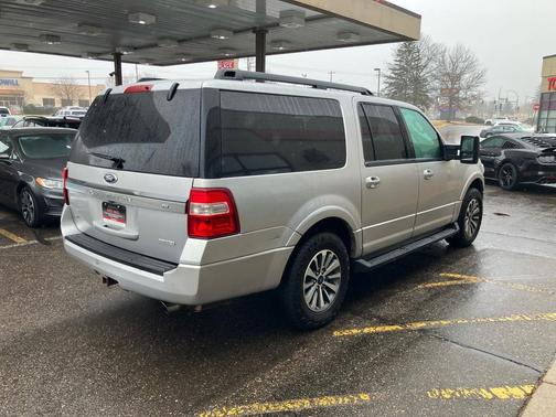 White Platinum Metallic Tri-Coat 2015 Ford Expedition EL XLT