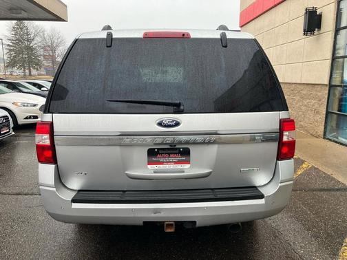 White Platinum Metallic Tri-Coat 2015 Ford Expedition EL XLT