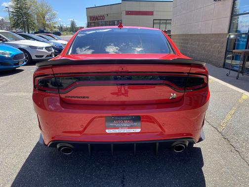 Torred Clearcoat 2019 Dodge Charger Scat Pack