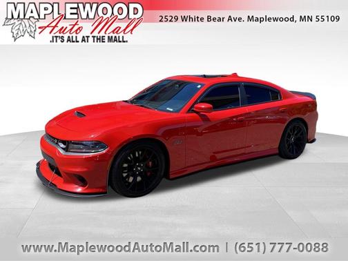 Torred Clearcoat 2019 Dodge Charger Scat Pack