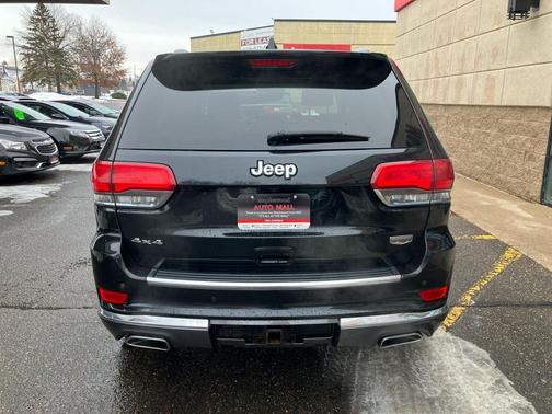 2018 Jeep Grand Cherokee Summit