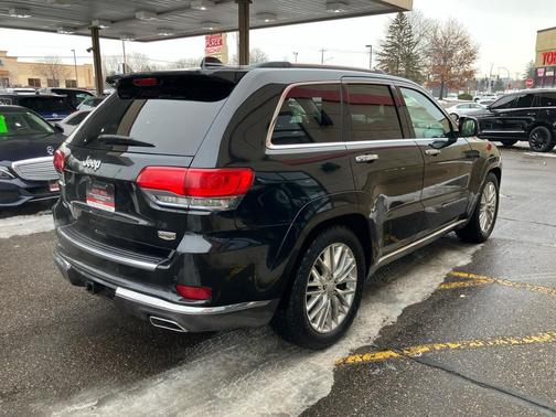 2018 Jeep Grand Cherokee Summit