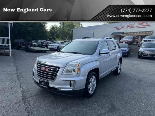 2017 GMC Terrain SLT