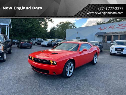2018 Dodge Challenger SXT