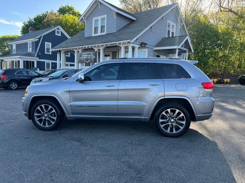 2017 Jeep Grand Cherokee Overland