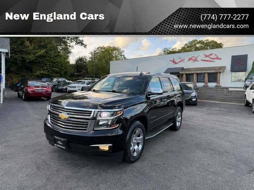 2015 Chevrolet Tahoe LTZ