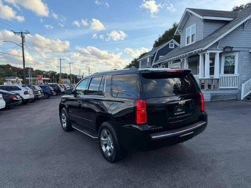 2015 Chevrolet Tahoe LTZ