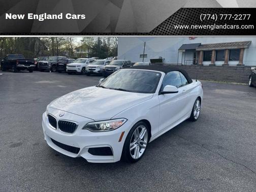 2016 BMW 228 i