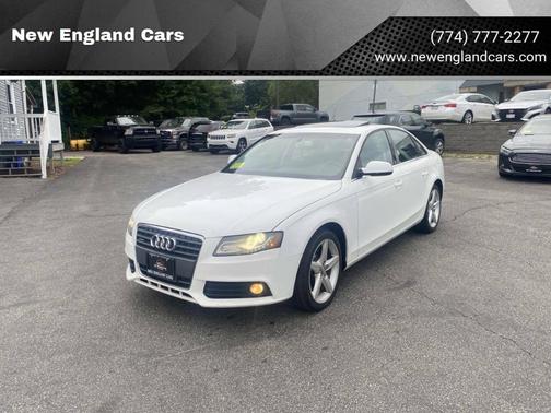 2010 Audi A4 2.0T Premium Plus quattro