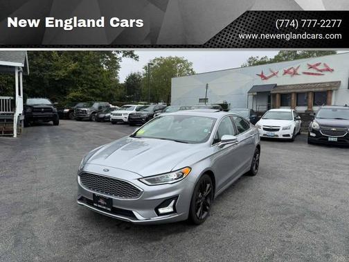 2020 Ford Fusion Titanium