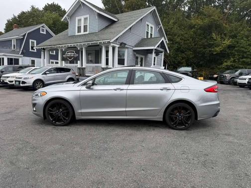 2020 Ford Fusion Titanium