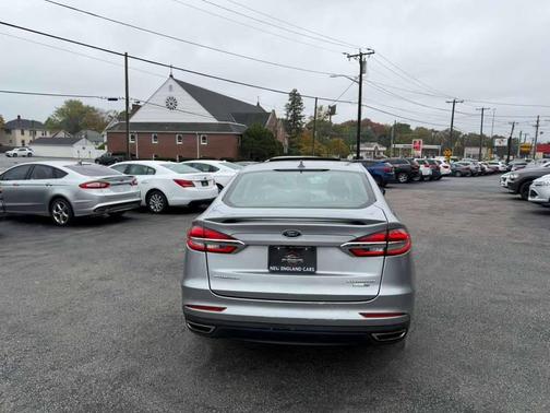 2020 Ford Fusion Titanium