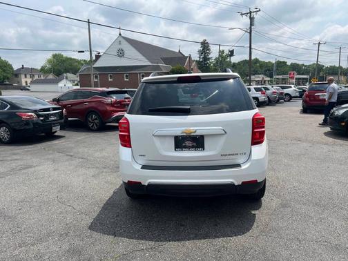 2016 Chevrolet Equinox LTZ
