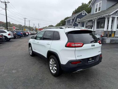 2017 Jeep Cherokee Limited