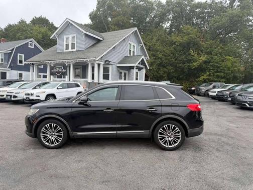 2016 Lincoln MKX Reserve