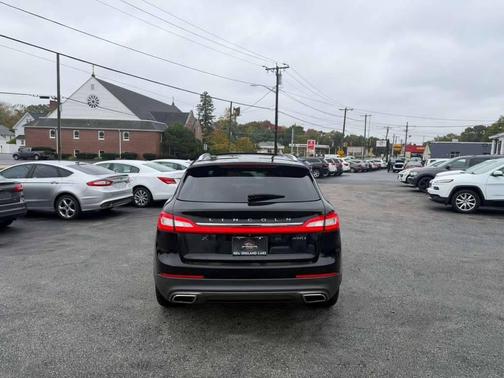 2016 Lincoln MKX Reserve