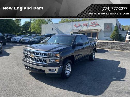 2015 Chevrolet Silverado 1500 LT