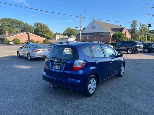 2010 Honda Fit 