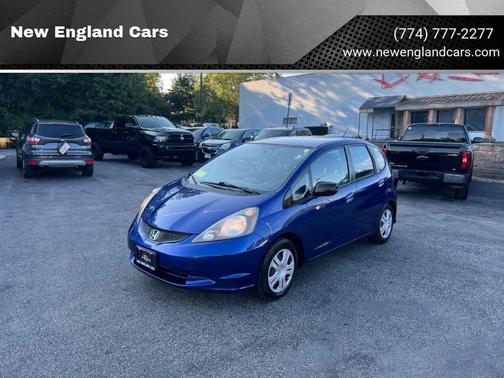 2010 Honda Fit 