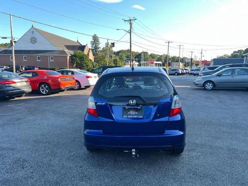 2010 Honda Fit 
