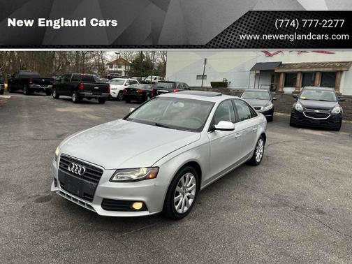 2011 Audi A4 2.0T Premium Plus quattro