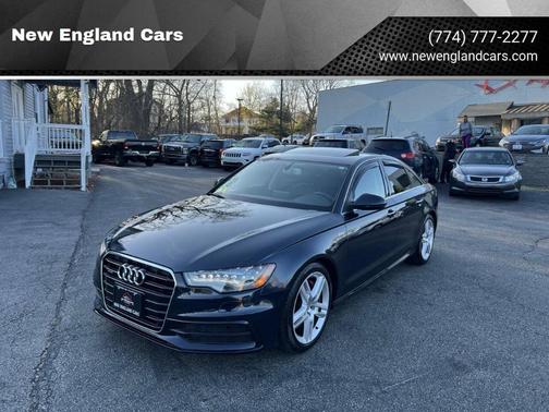 2015 Audi A6 3.0T Premium Plus