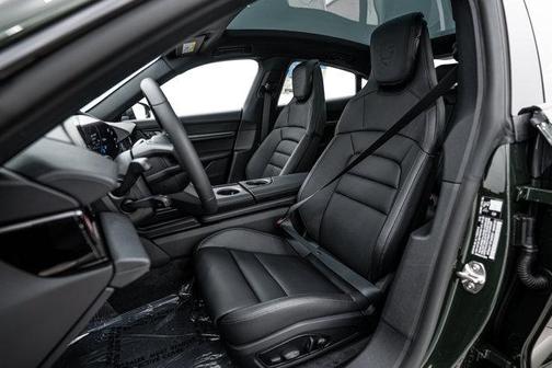 Oak Green Metallic 2026 Porsche Taycan 4