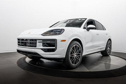 White 2026 Porsche Cayenne AWD
