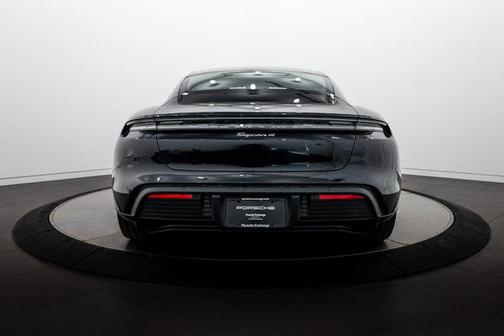 Jet Black Metallic 2026 Porsche Taycan 4