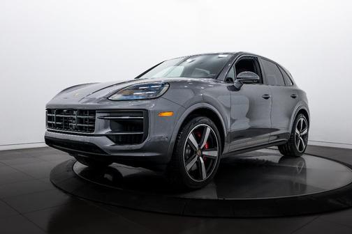 2026 Porsche Cayenne S