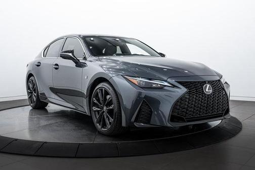 2022 Lexus IS 350 F Sport