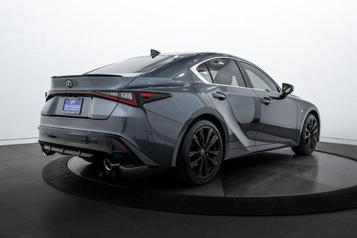 2022 Lexus IS 350 F Sport