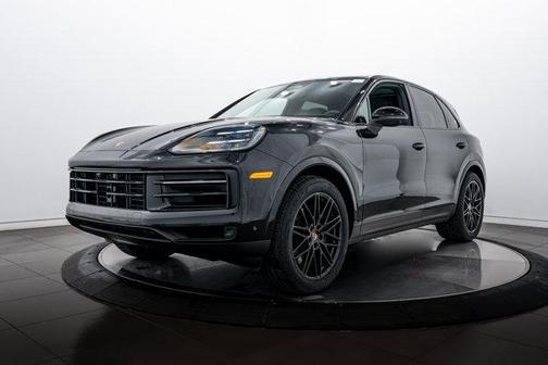 Black Metallic 2026 Porsche Cayenne Base SUV