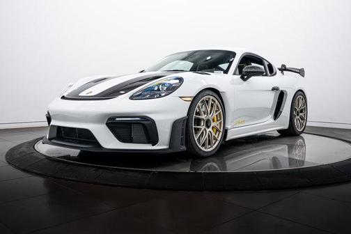 2024 Porsche 718 Cayman GT4 RS