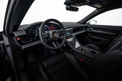 Ice Grey Metallic 2026 Porsche Taycan 4