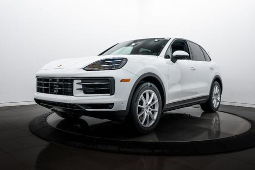 2026 Porsche Cayenne Base