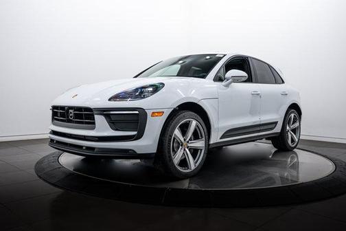Carrara White Metallic 2026 Porsche Macan Base