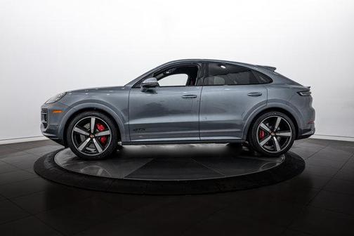 Gray Metallic 2026 Porsche Cayenne GTS