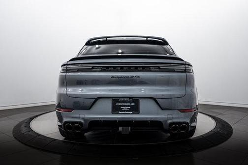 Gray Metallic 2026 Porsche Cayenne GTS