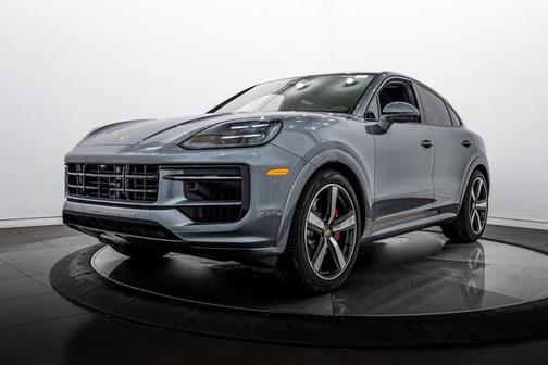 Gray Metallic 2026 Porsche Cayenne GTS