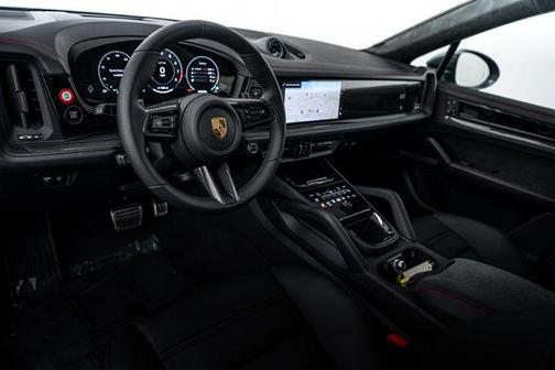 Gray Metallic 2026 Porsche Cayenne GTS