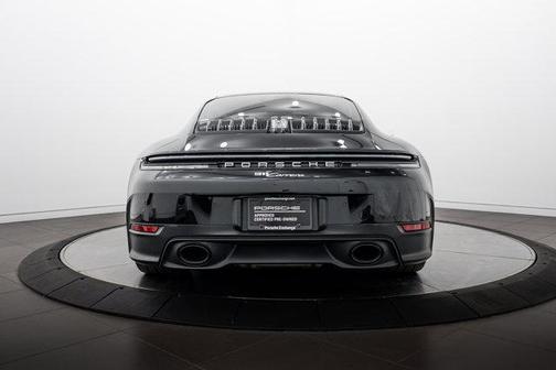 Black 2025 Porsche 911 Carrera
