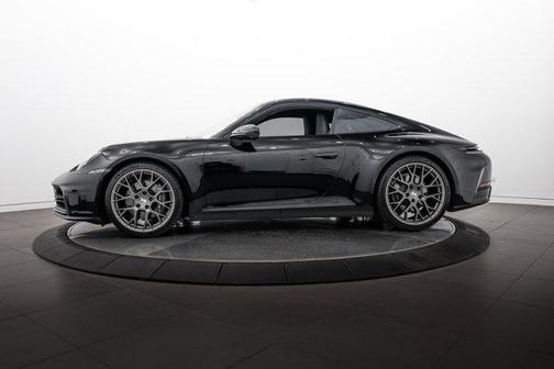 Black 2025 Porsche 911 Carrera