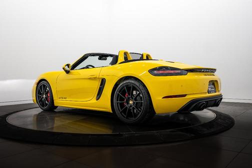 2025 Porsche 718 Boxster GTS 4.0