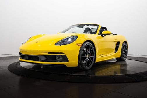 2025 Porsche 718 Boxster GTS 4.0