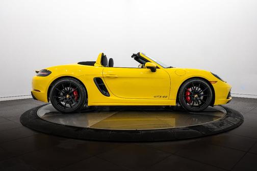 2025 Porsche 718 Boxster GTS 4.0