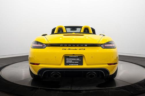 2025 Porsche 718 Boxster GTS 4.0