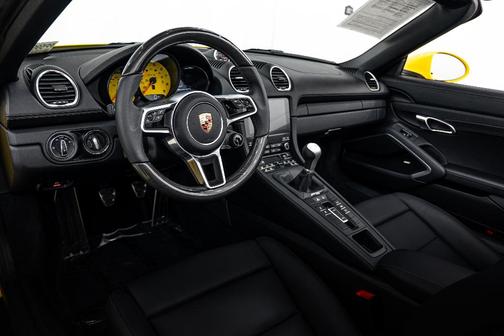 2025 Porsche 718 Boxster GTS 4.0