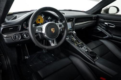 Agate Gray Metallic 2015 Porsche 911 Turbo S